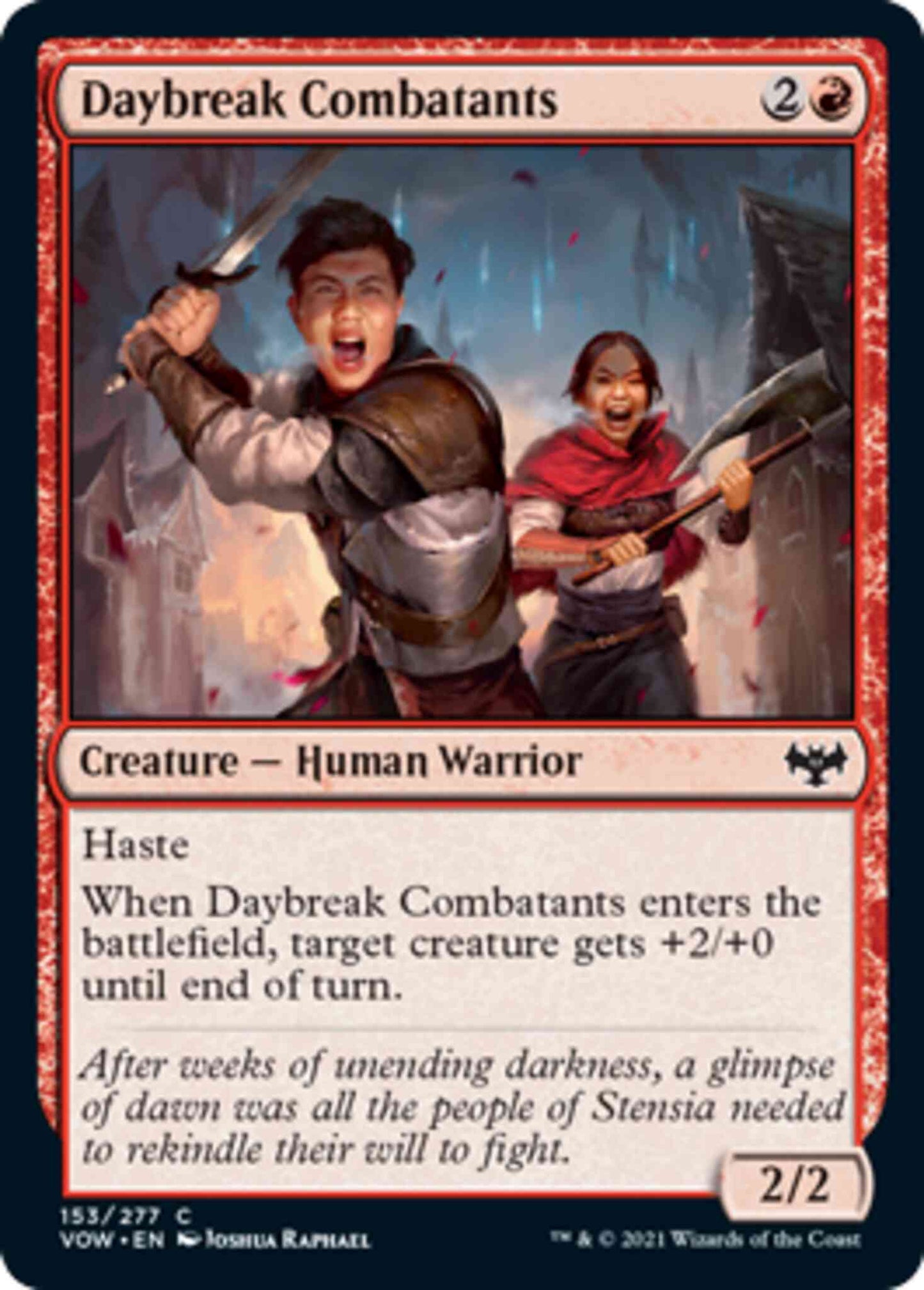 Daybreak Combatants [153] [Innistrad: Crimson Vow] [Non-Foil]