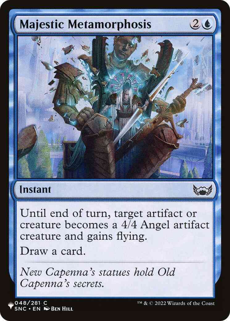 Majestic Metamorphosis [SNC-48] [The List] [Non-Foil]