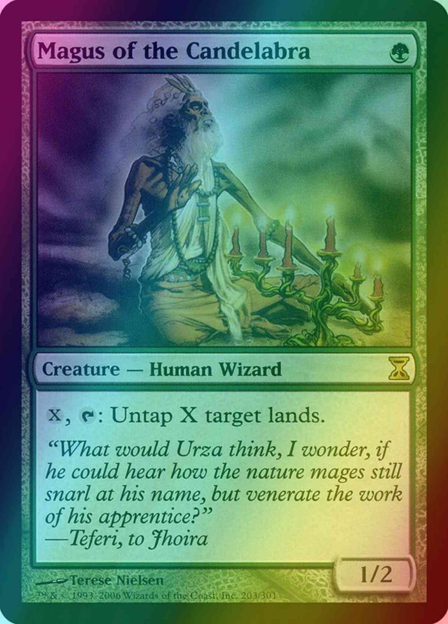 Magus of the Candelabra [203] [Time Spiral] [Foil]