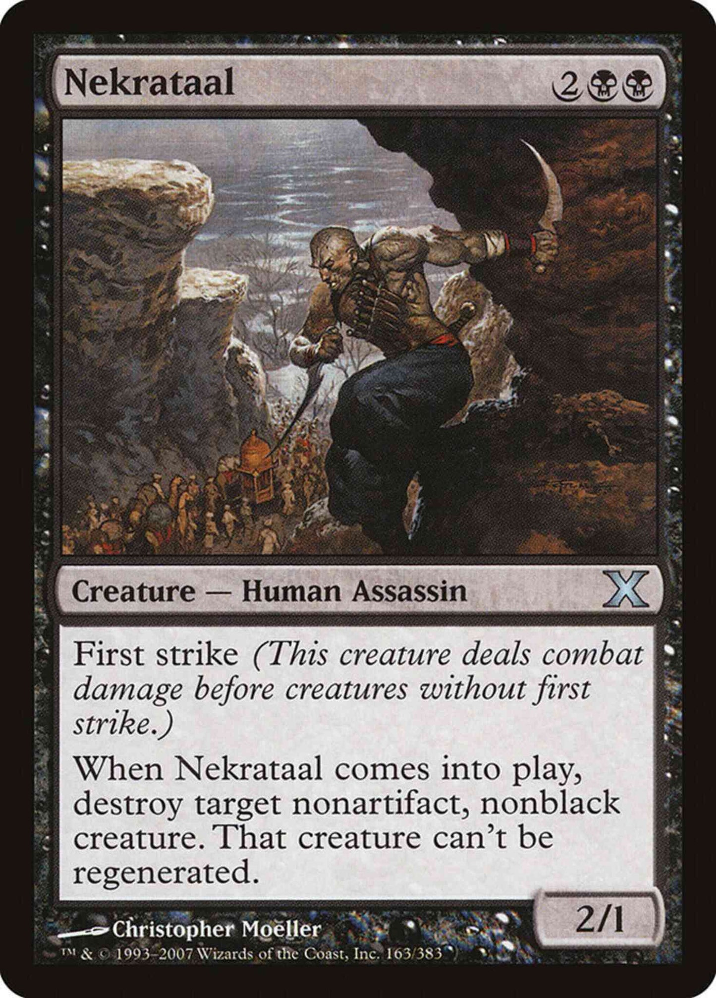 Nekrataal [163] [Tenth Edition] [Non-Foil]