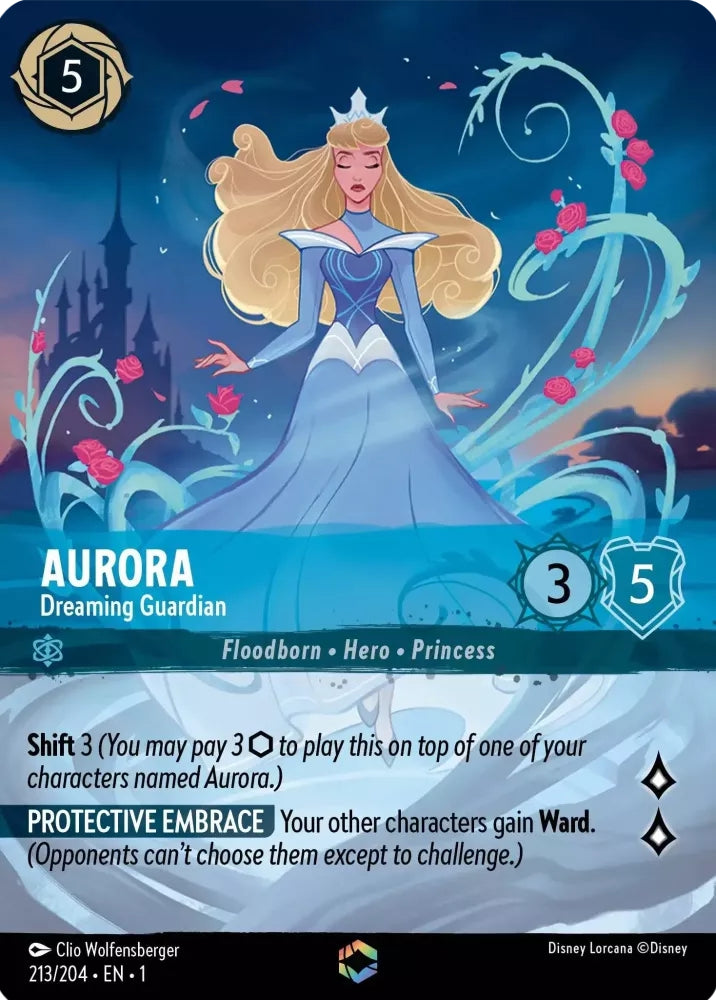 Aurora - Dreaming Guardian (Enchanted) - 213/204 [The First Chapter] [Holofoil]