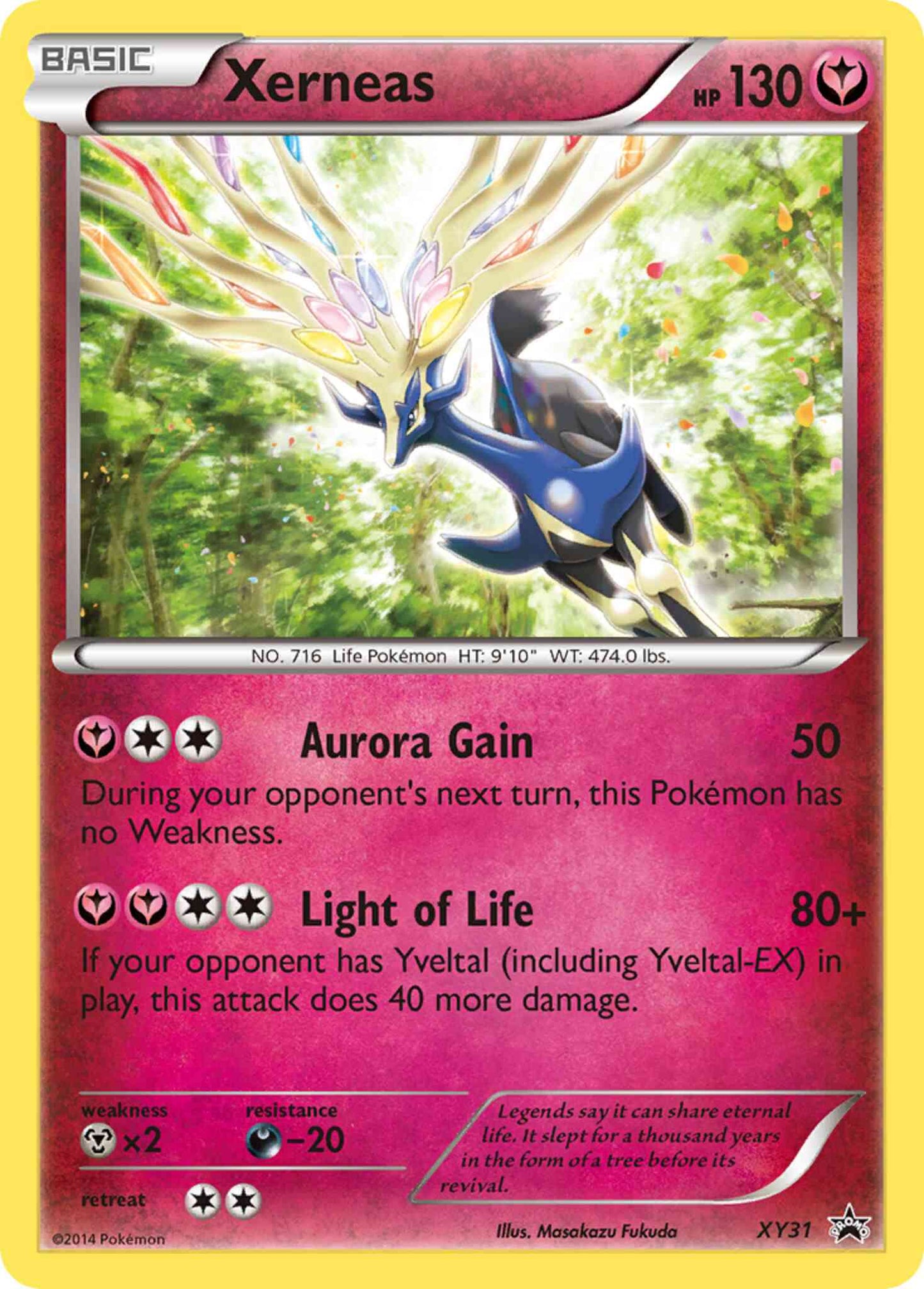 Xerneas - XY31 - Promo [xyp-XY31] [Holo]