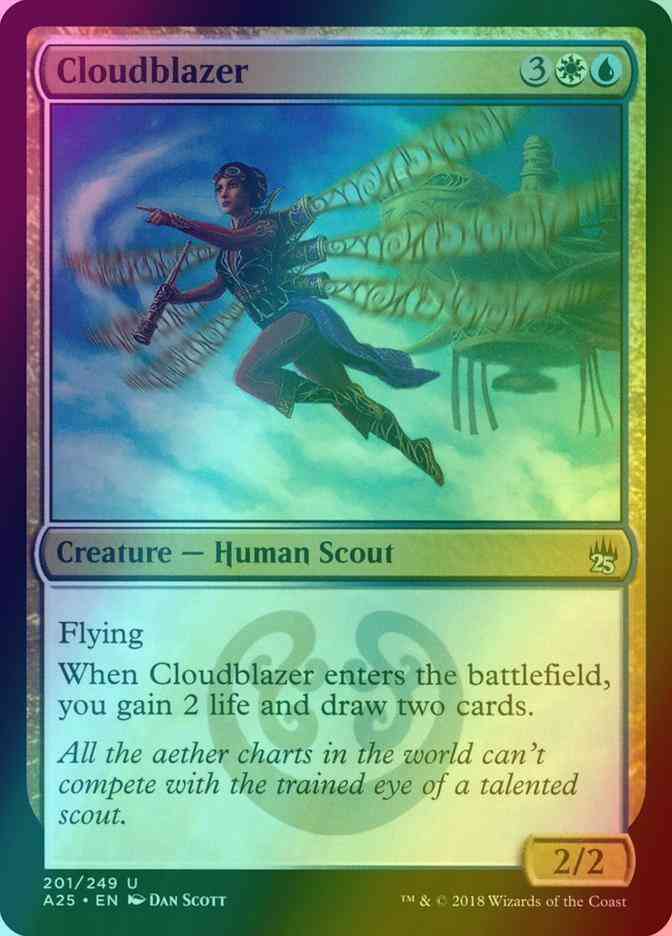 Cloudblazer [201] [Masters 25] [Foil]
