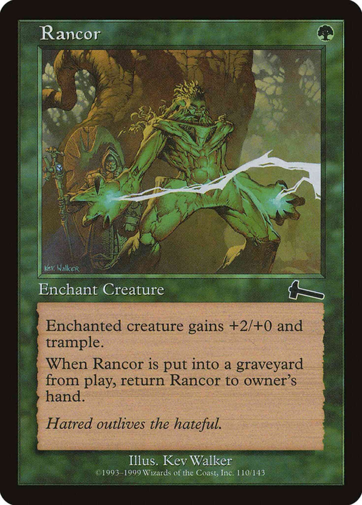 Rancor [110] [Urza's Legacy] [Non-Foil]