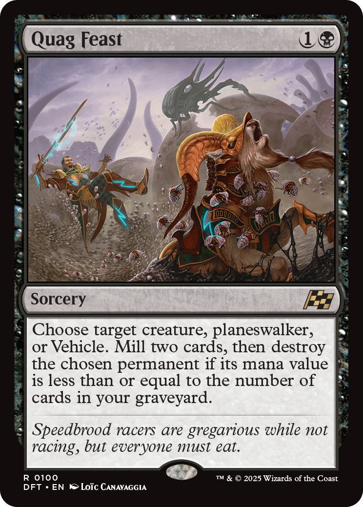 Quag Feast [100] [Aetherdrift] [Non-Foil]