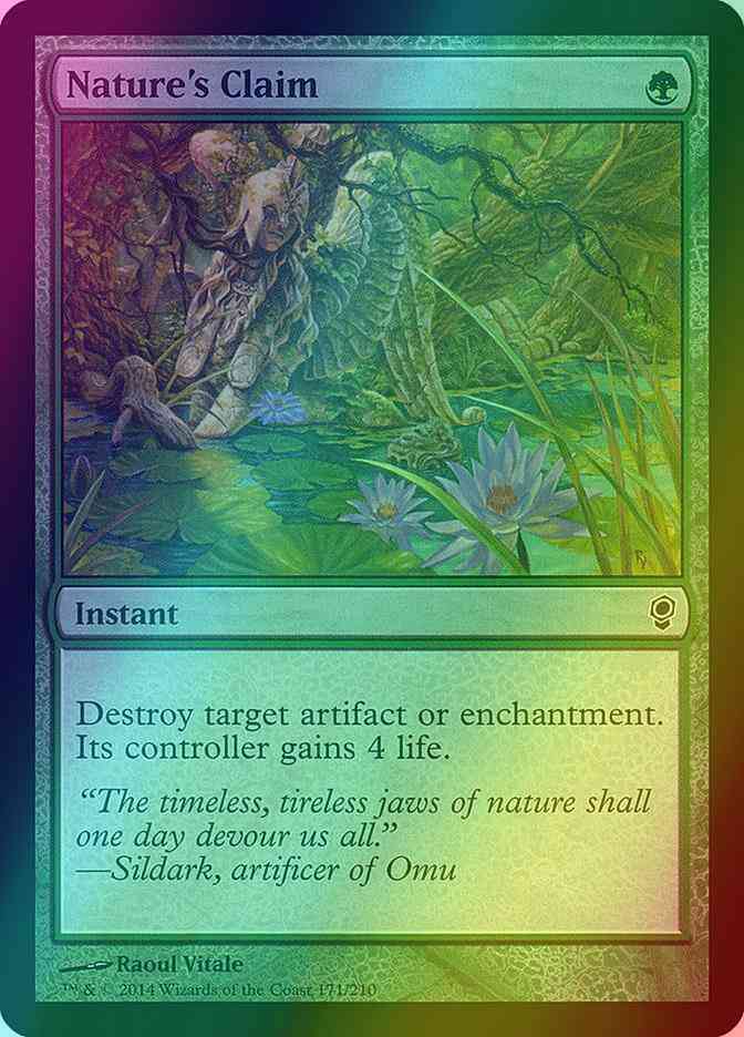 Nature's Claim [171] [Conspiracy] [Foil]