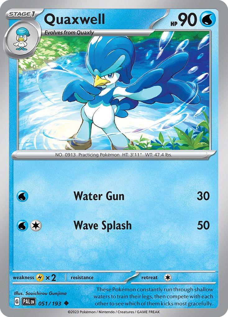 Quaxwell - 051/193 - Uncommon [sv02-051] [Non-Holo]
