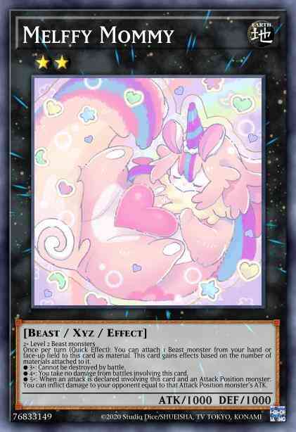 Melffy Mommy - ROTD-EN045 - Common - 1st Edition