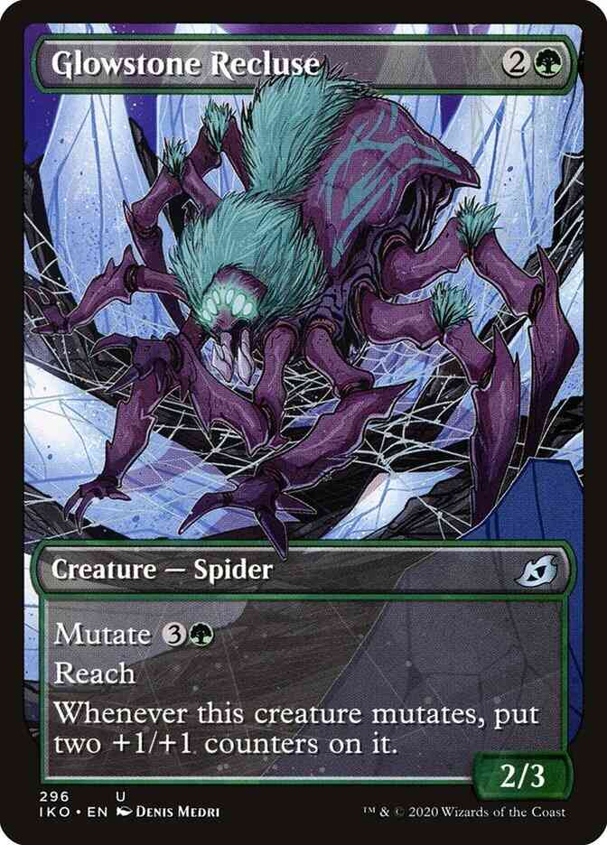 Glowstone Recluse [296] [Alternate Art] [Ikoria: Lair of Behemoths] [Non-Foil]