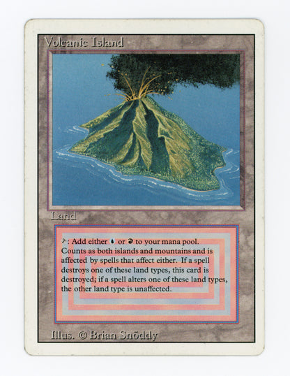 Volcanic Island — ID 19568