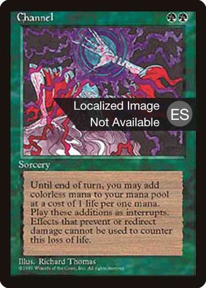 Channel - Korean [236] [Fourth Edition Black Border: Korean] [Non-Foil]