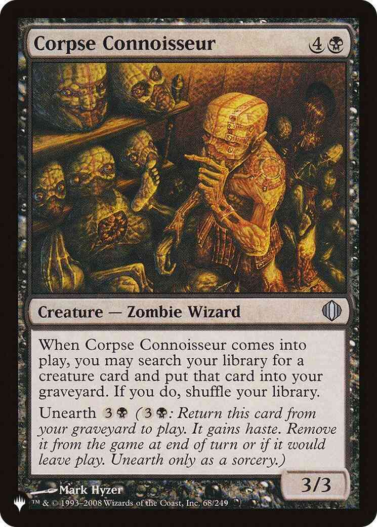 Corpse Connoisseur [ALA-68] [The List] [Non-Foil]