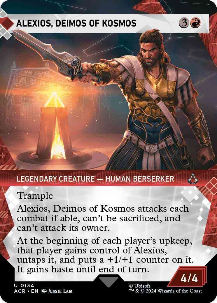 Alexios, Deimos of Kosmos [134] [Memory Corridor Showcase] [Assassin's Creed] [Non-Foil]