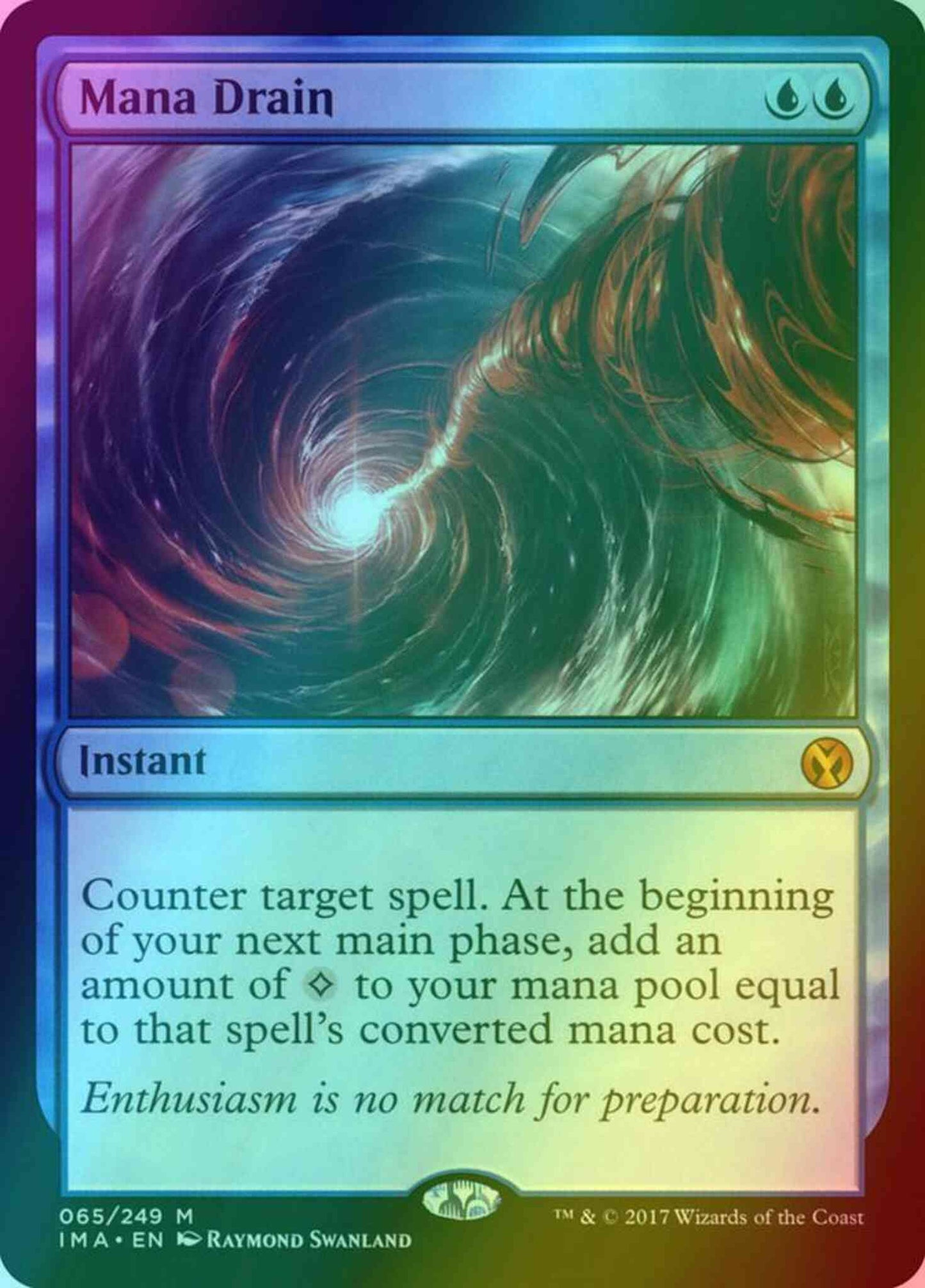 Mana Drain [65] [Iconic Masters] [Foil]