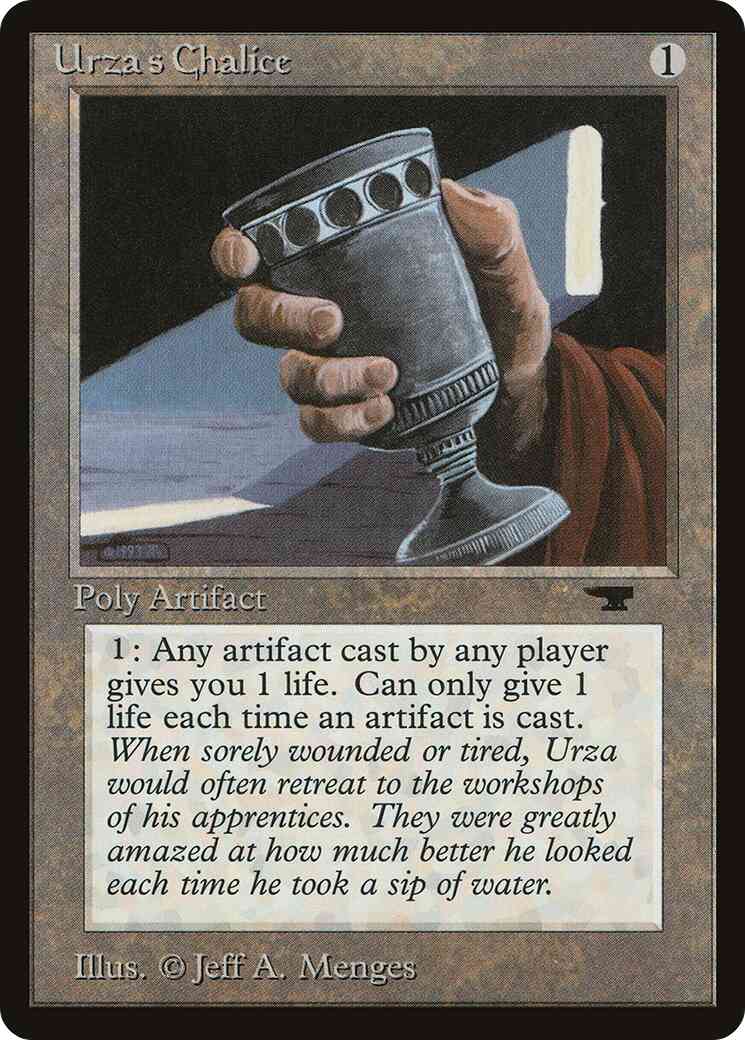 Urza's Chalice [75] [Antiquities] [Non-Foil]