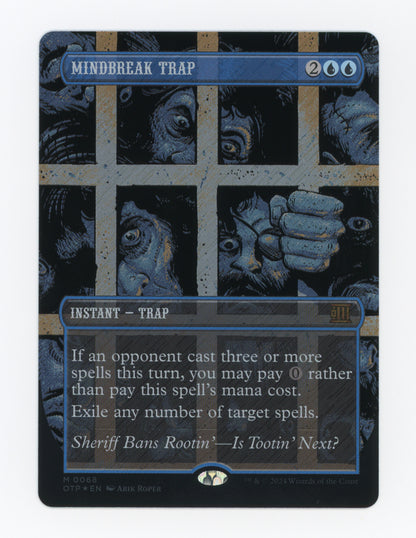 Mindbreak Trap — Borderless|Textured Foil — ID 19690