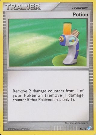 Potion - 11/12 - Common [Non-Holo]