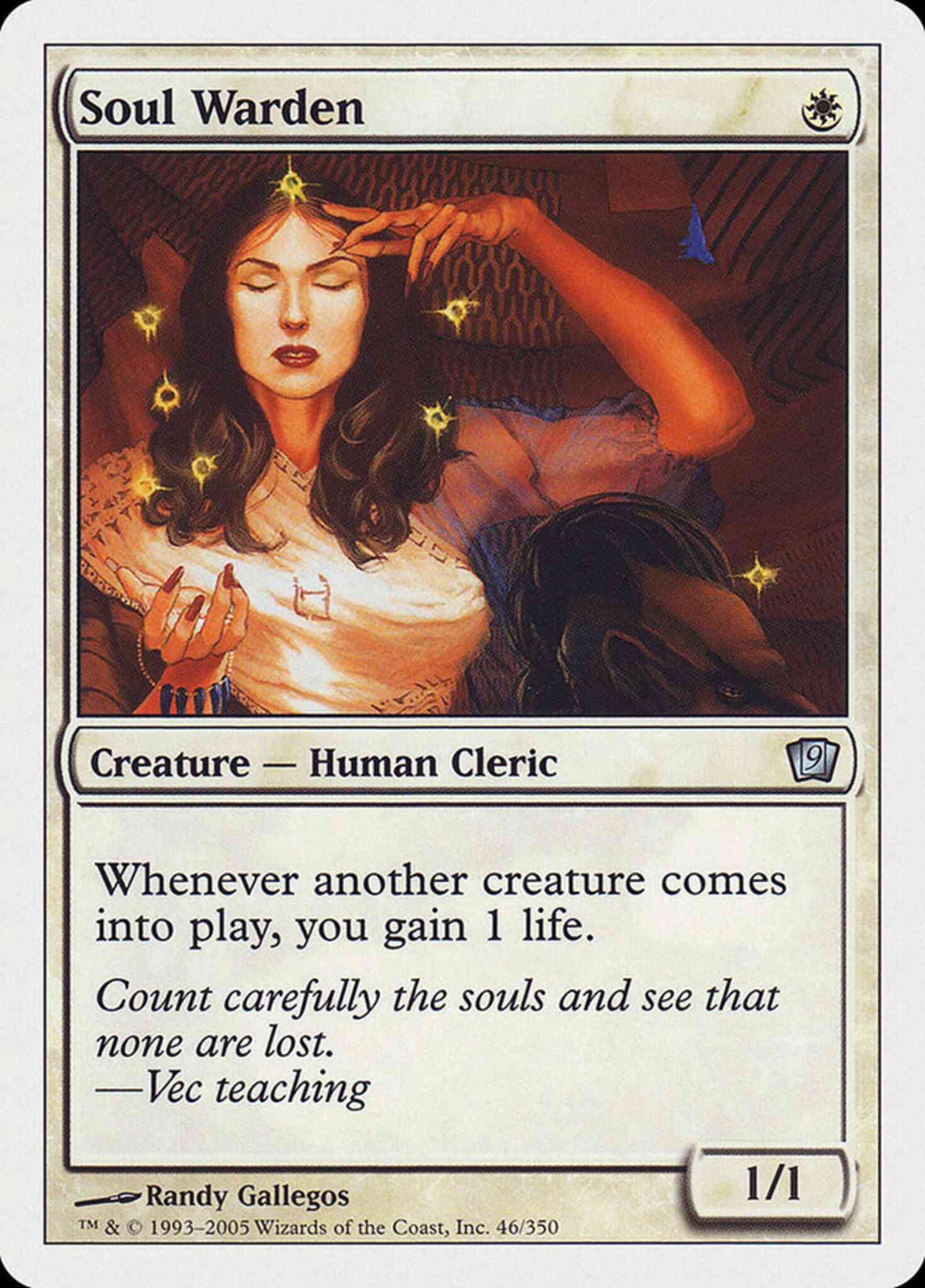 Soul Warden [46] [Ninth Edition] [Non-Foil]