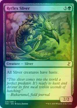Reflex Sliver [226] [Time Spiral Remastered] [Foil]