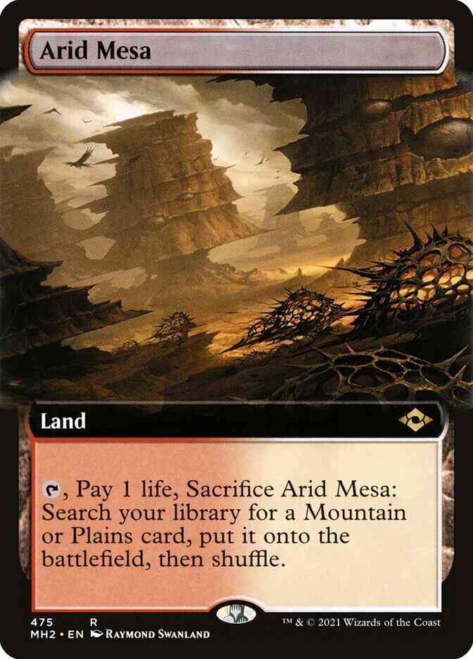 Arid Mesa [475] [Extended Art] [Modern Horizons 2] [Non-Foil]