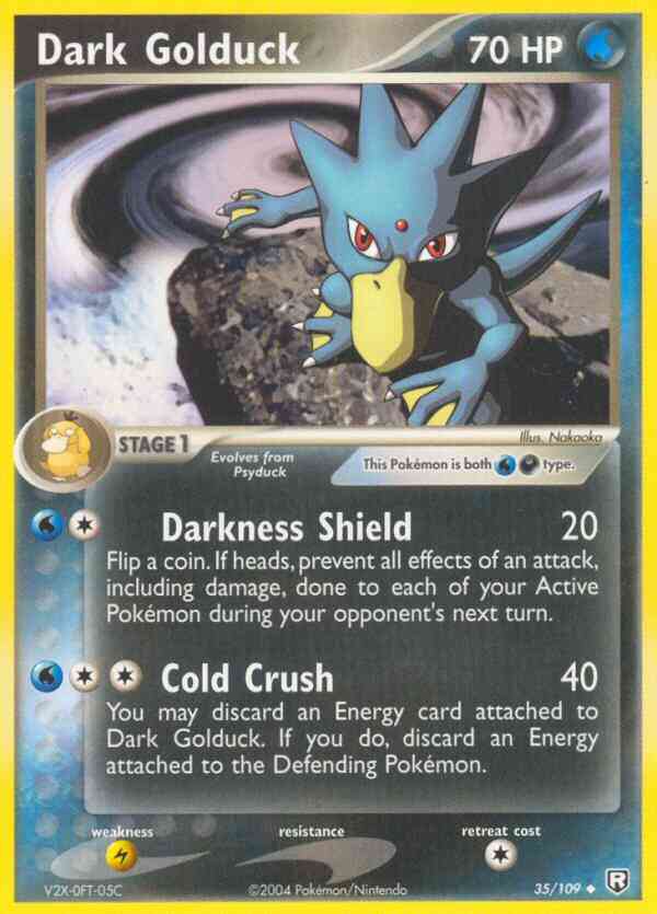 Dark Golduck - 35/109 - Uncommon [ex7-35] [Reverse Holo]