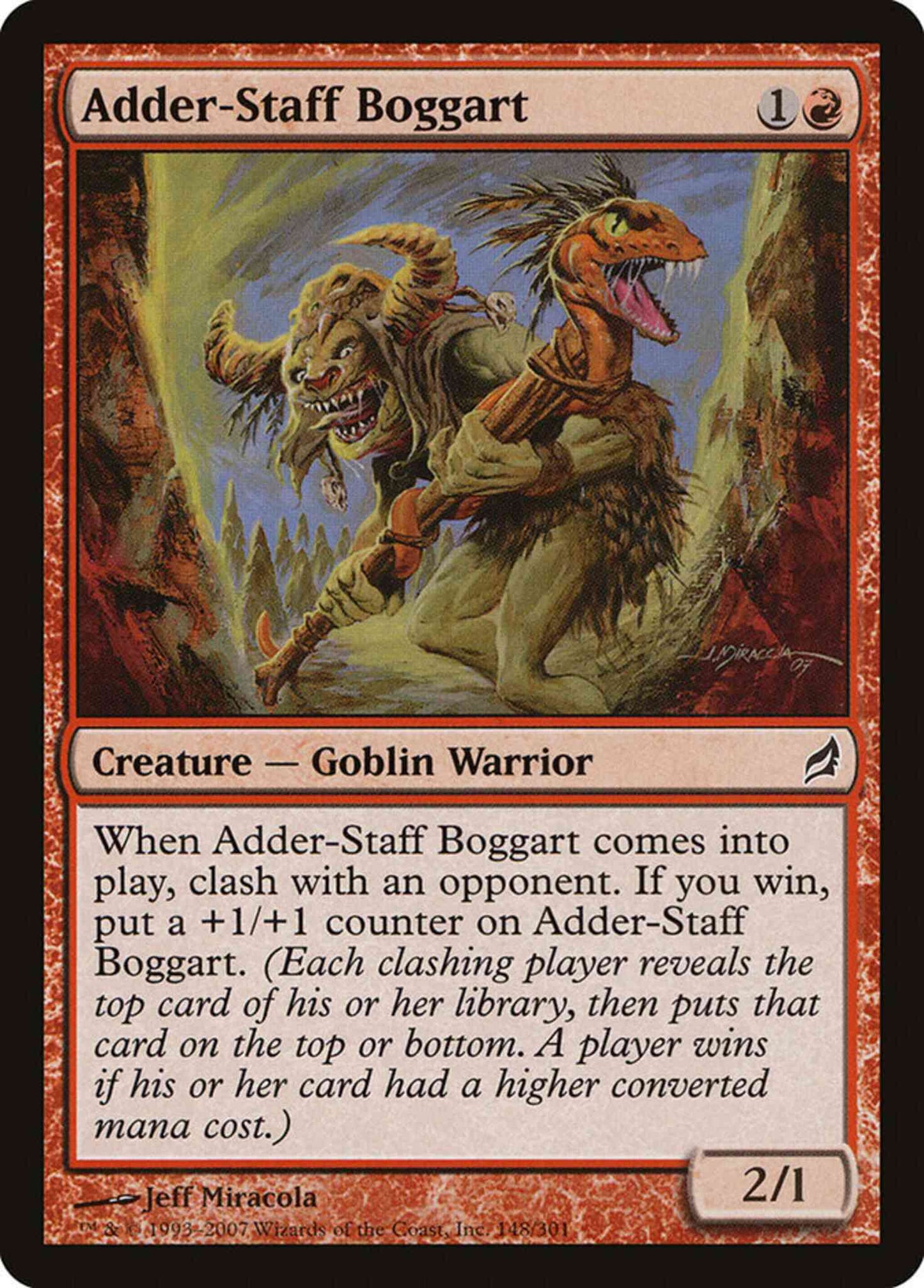 Adder-Staff Boggart [148] [Lorwyn] [Non-Foil]