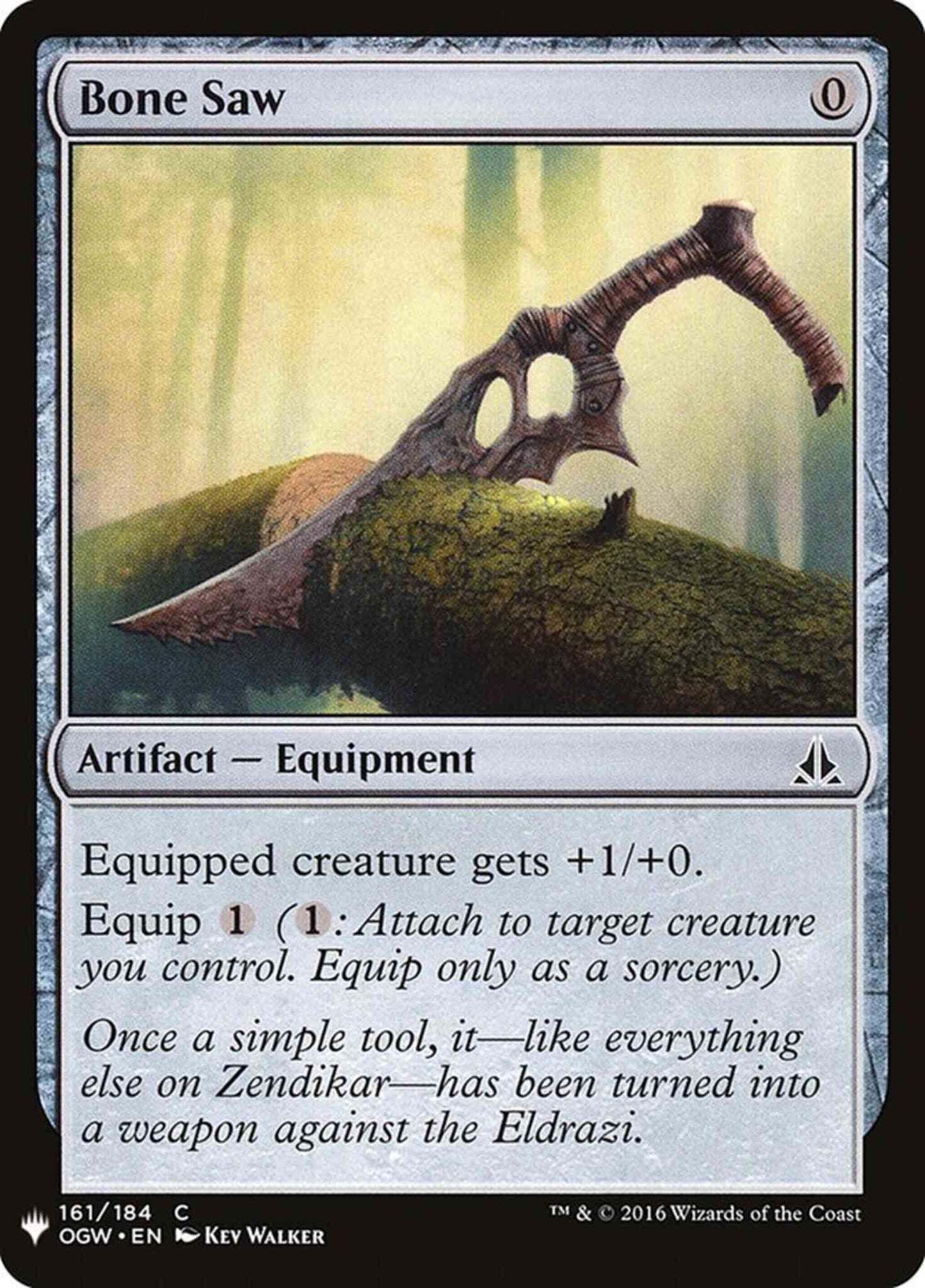 Bone Saw [OGW-161] [The List] [Non-Foil]