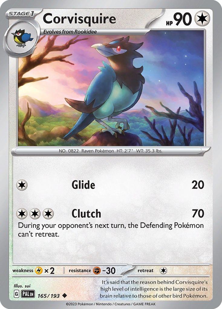 Corvisquire - 165/193 - Uncommon [sv02-165] [Non-Holo]