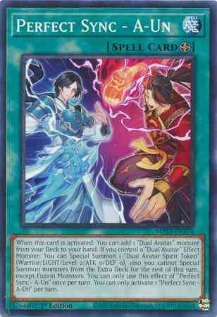 Perfect Sync - A-Un - MP23-EN276 - Common - 1st Edition