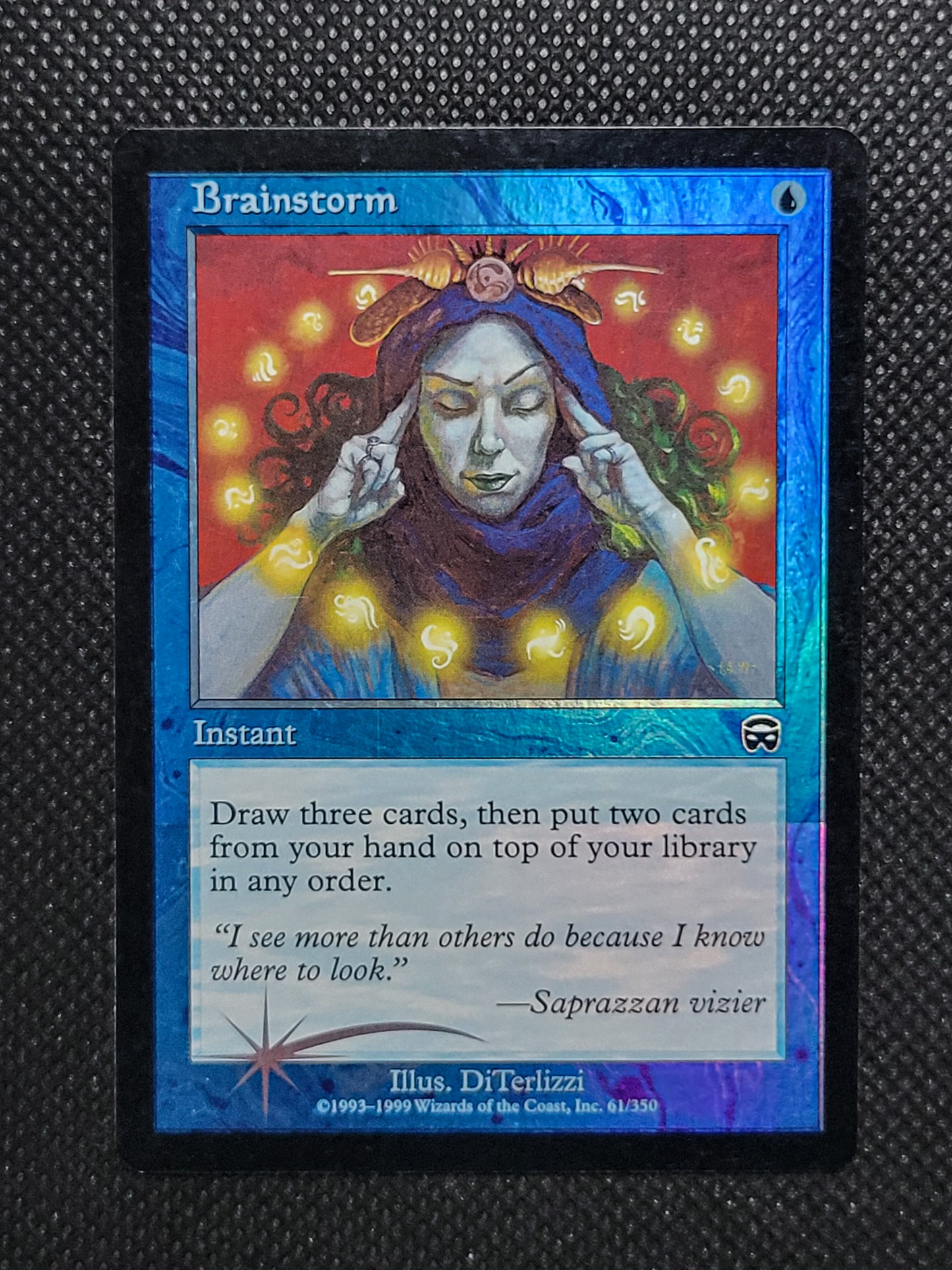 Brainstorm — Foil — ID 17012