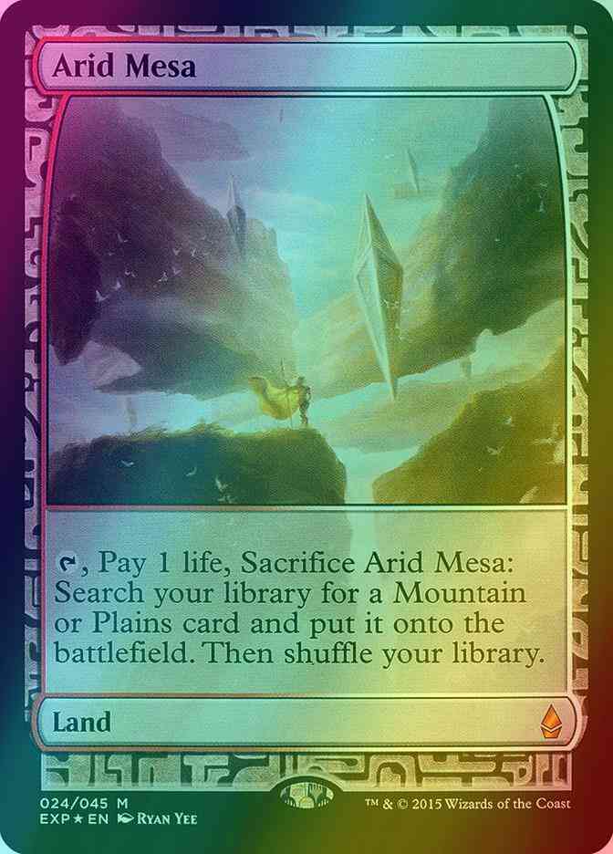 Arid Mesa [24] [Zendikar Expeditions] [Foil]