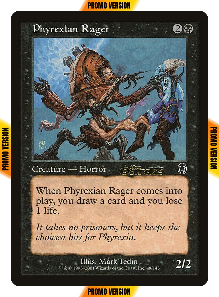 Phyrexian Rager [14] [Magazine Inserts] [Non-Foil]