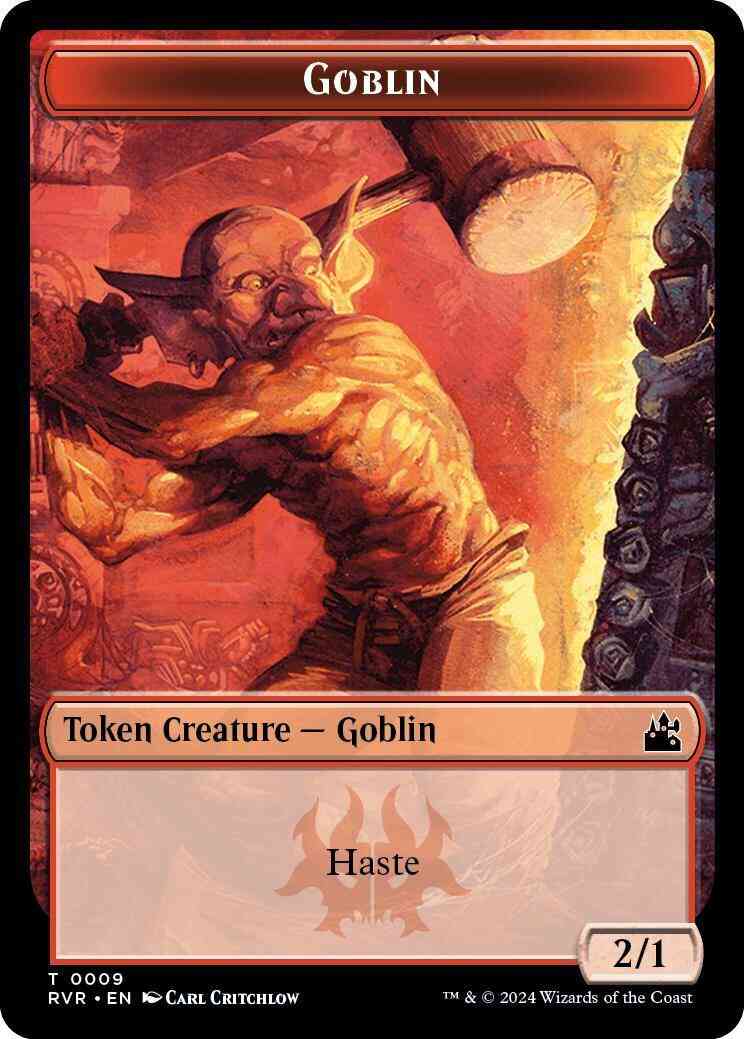 Goblin Token [09] [Ravnica Remastered: Tokens] [Non-Foil]
