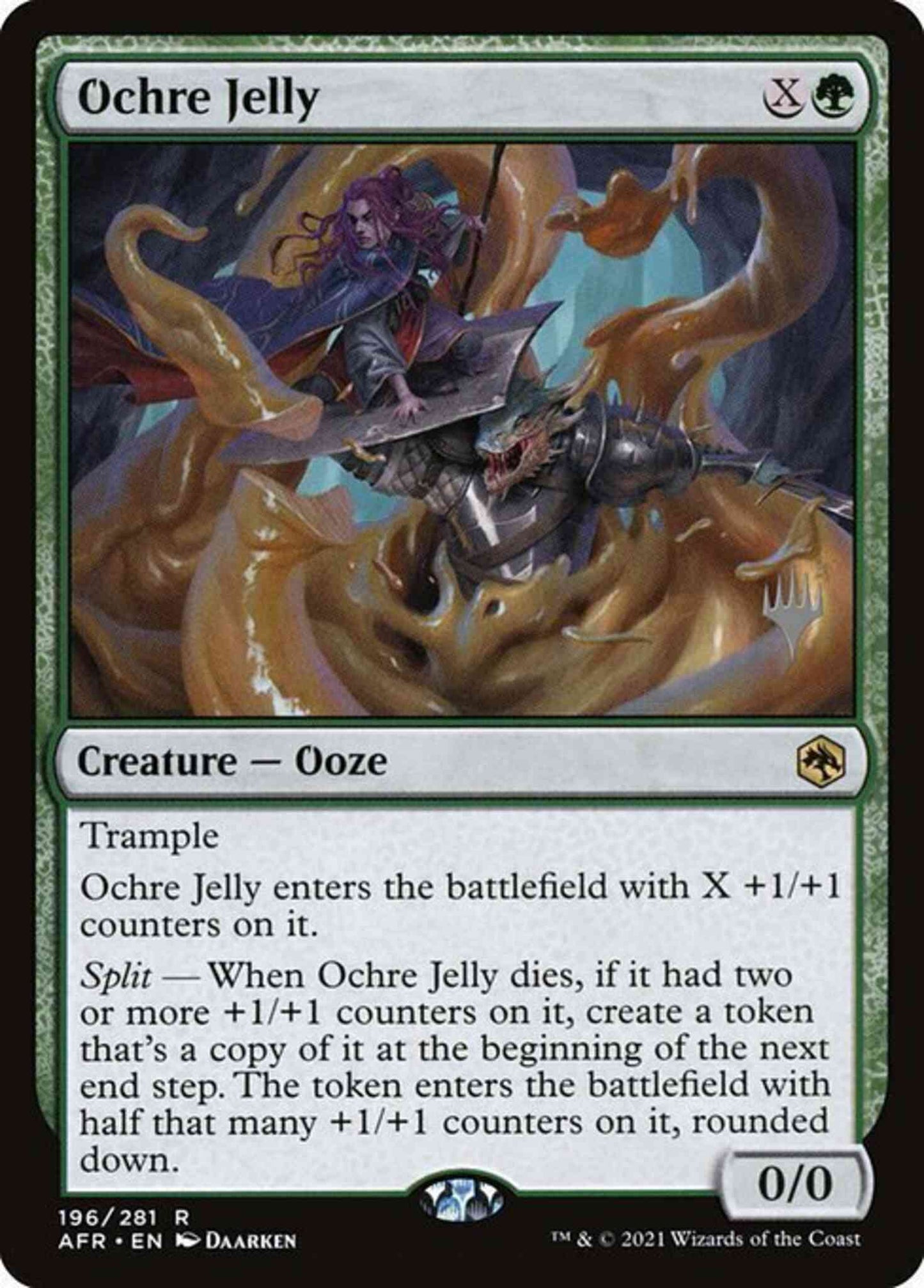 Ochre Jelly [Promo Pack] [196p] [Adventures in the Forgotten Realms Promos] [Non-Foil]