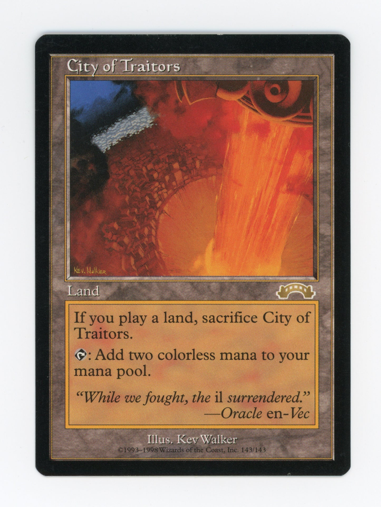 City of Traitors — ID 19991