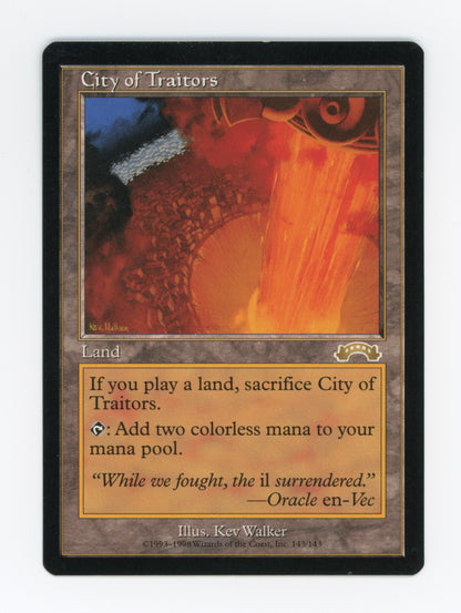City of Traitors — ID 19991