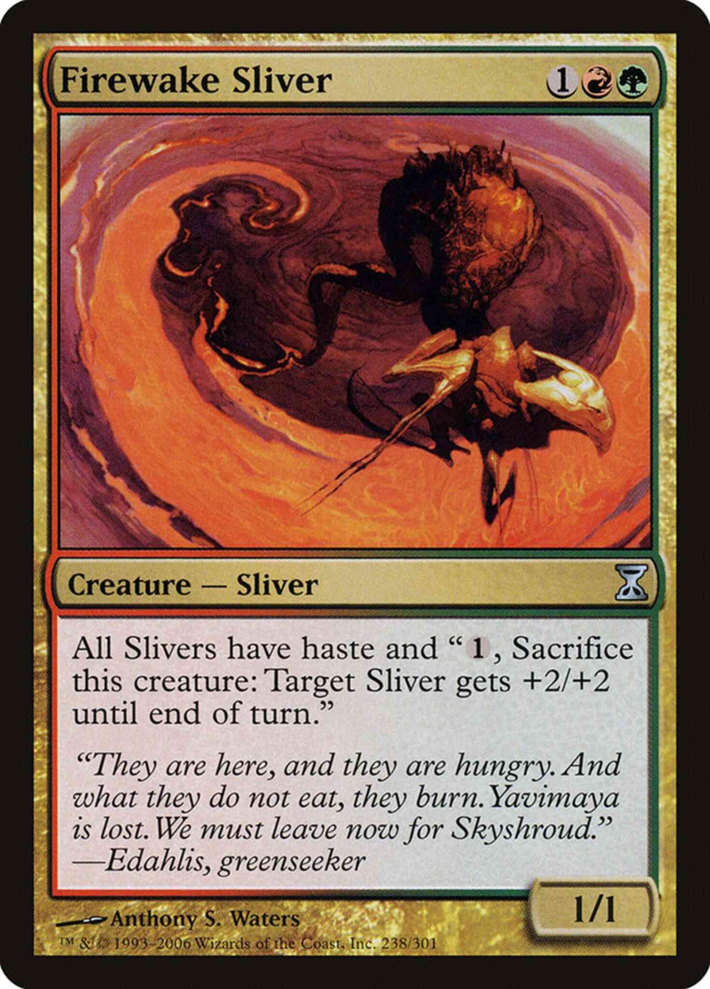 Firewake Sliver [238] [Time Spiral] [Non-Foil]