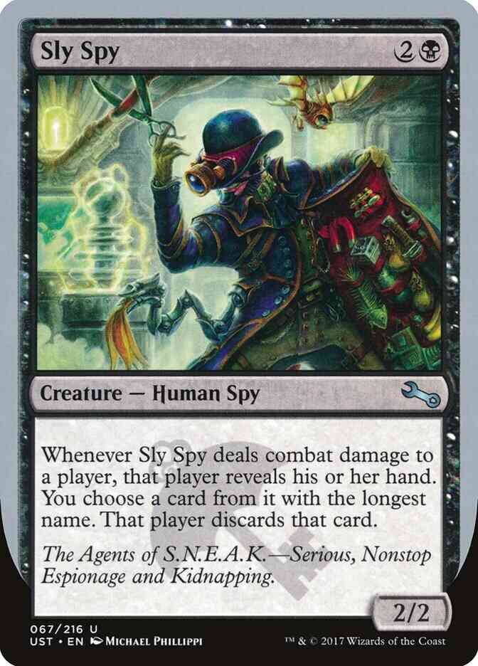 Sly Spy [67a] [a] [Unstable] [Non-Foil]