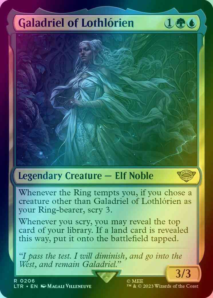 Galadriel of Lothlórien [206] [The Lord of the Rings: Tales of Middle-earth] [Foil]