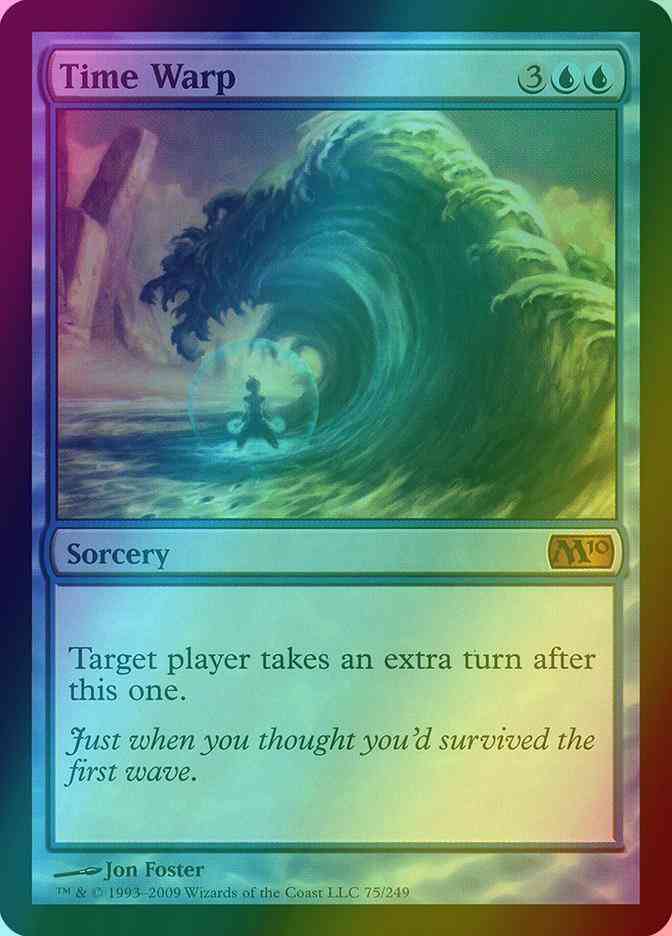 Time Warp [75] [Magic 2010] [Foil]