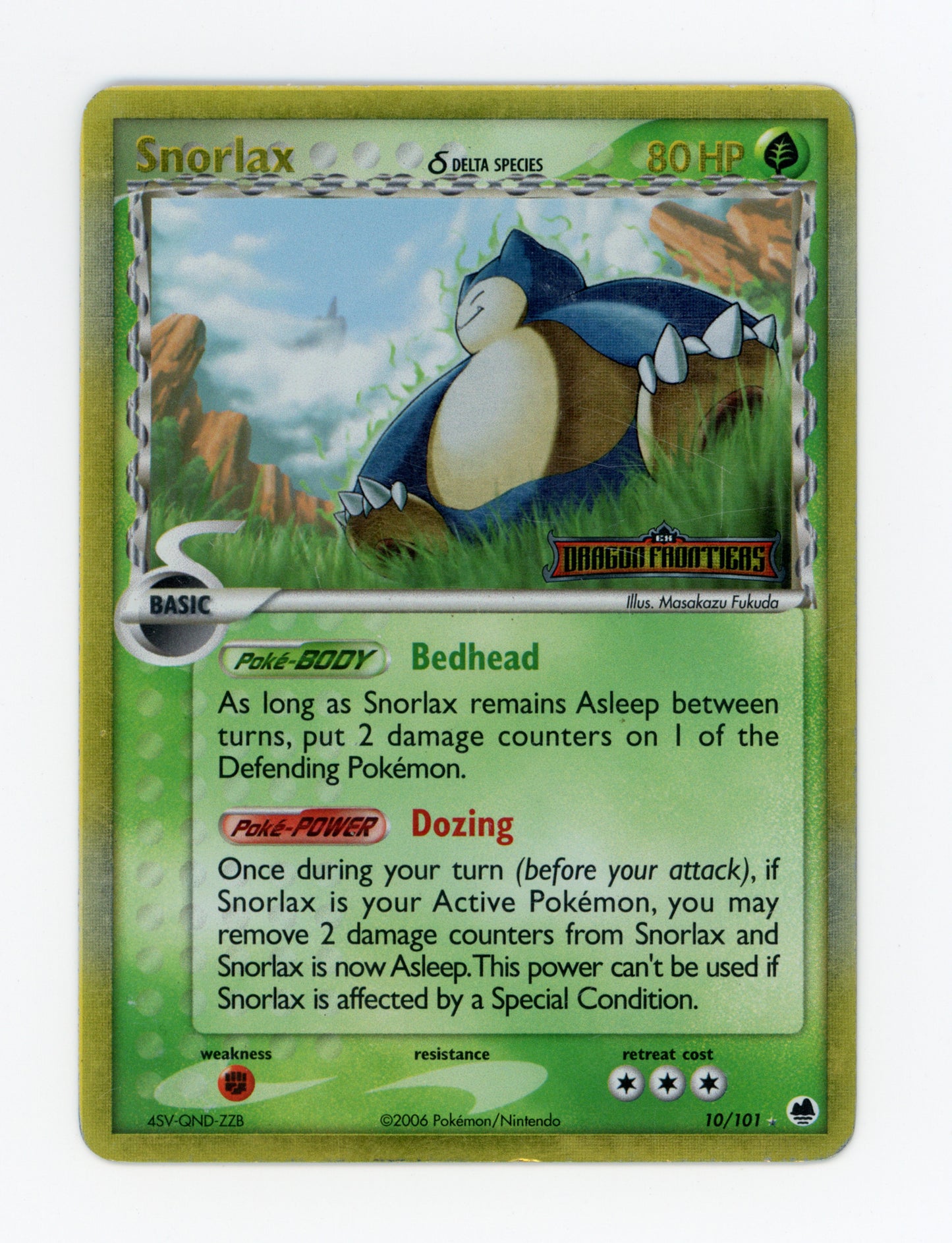Snorlax δ — Rare Holo|Reverse Holo — ID 19741