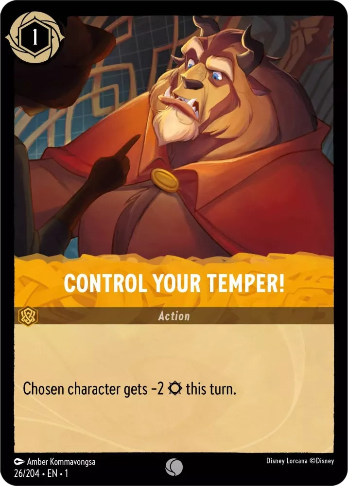 Control Your Temper! - 26/204 [The First Chapter] [Cold Foil]