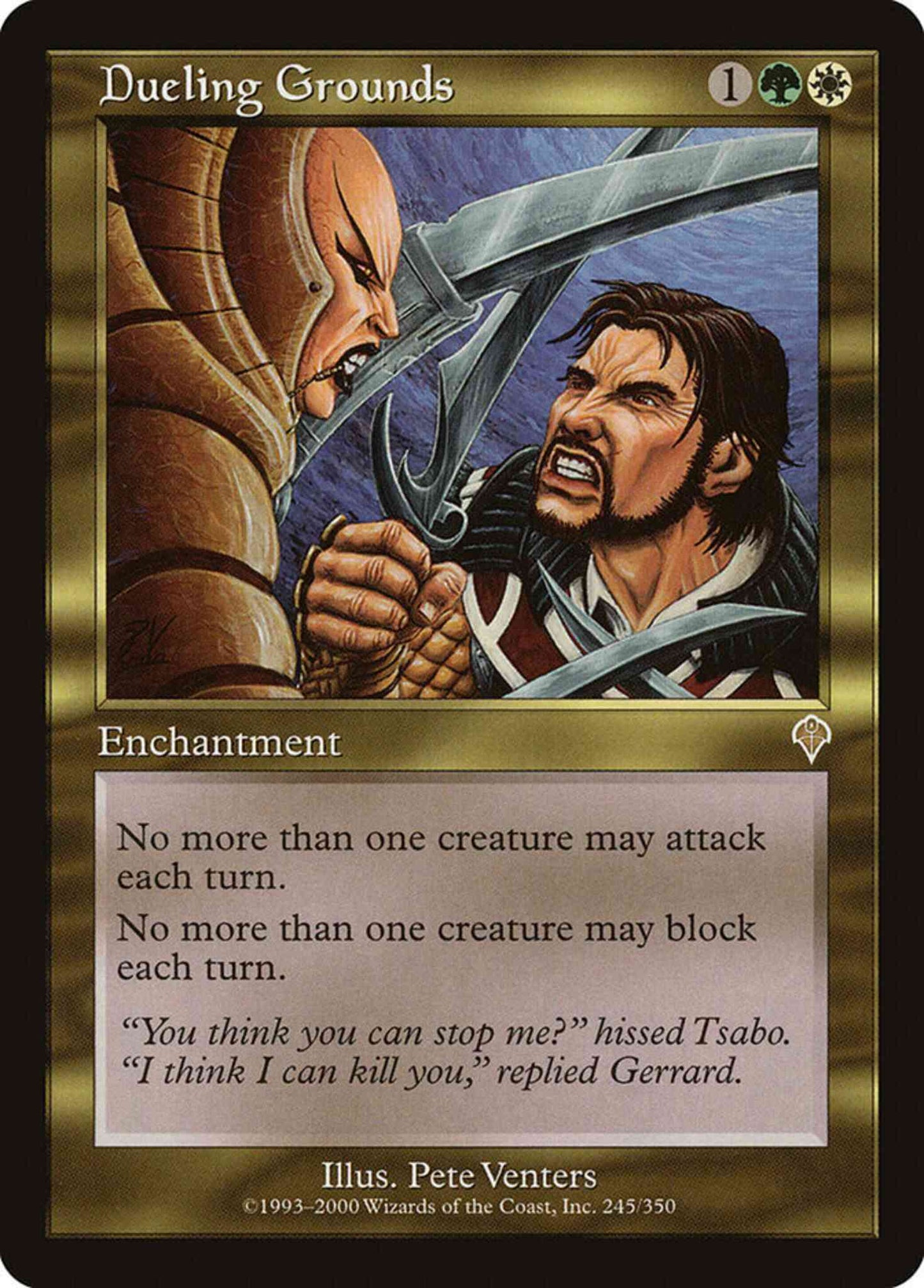 Dueling Grounds [245] [Invasion] [Non-Foil]