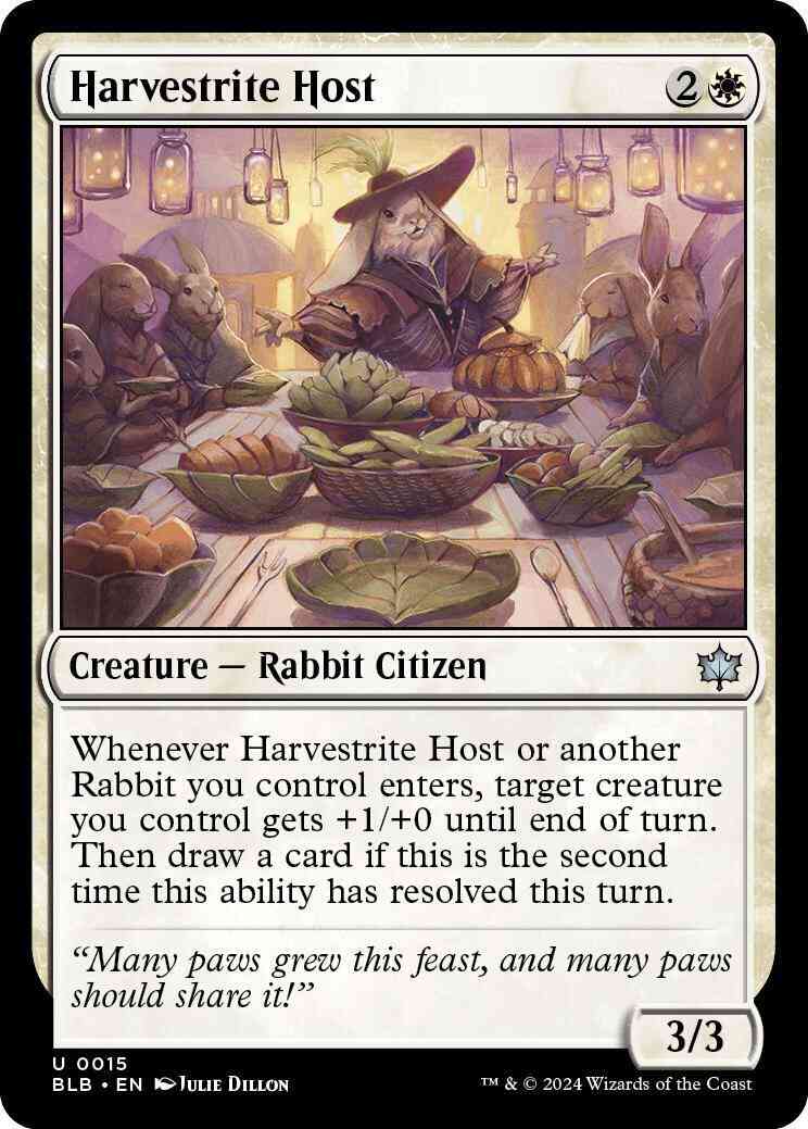 Harvestrite Host [15] [Bloomburrow] [Non-Foil]