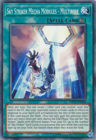 Sky Striker Mecha Modules - Multirole - MP19-EN268 - Common - Unlimited