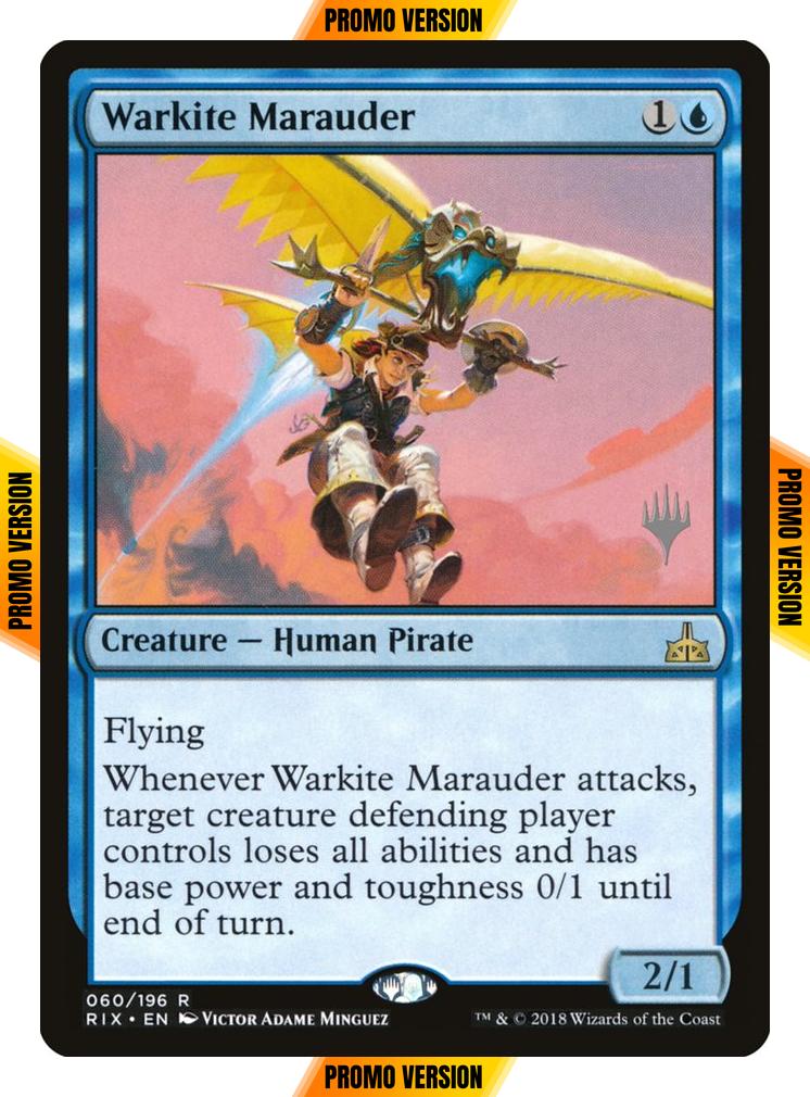 Warkite Marauder [60p] [Promo Pack] [Rivals of Ixalan Promos] [Non-Foil]