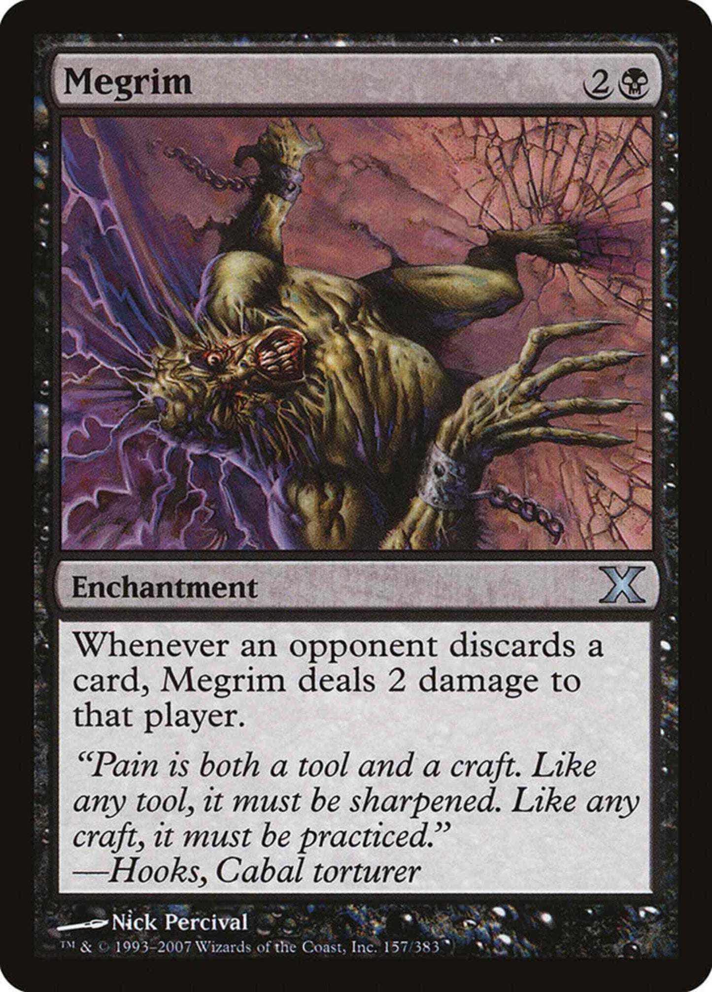 Megrim [157] [Tenth Edition] [Non-Foil]