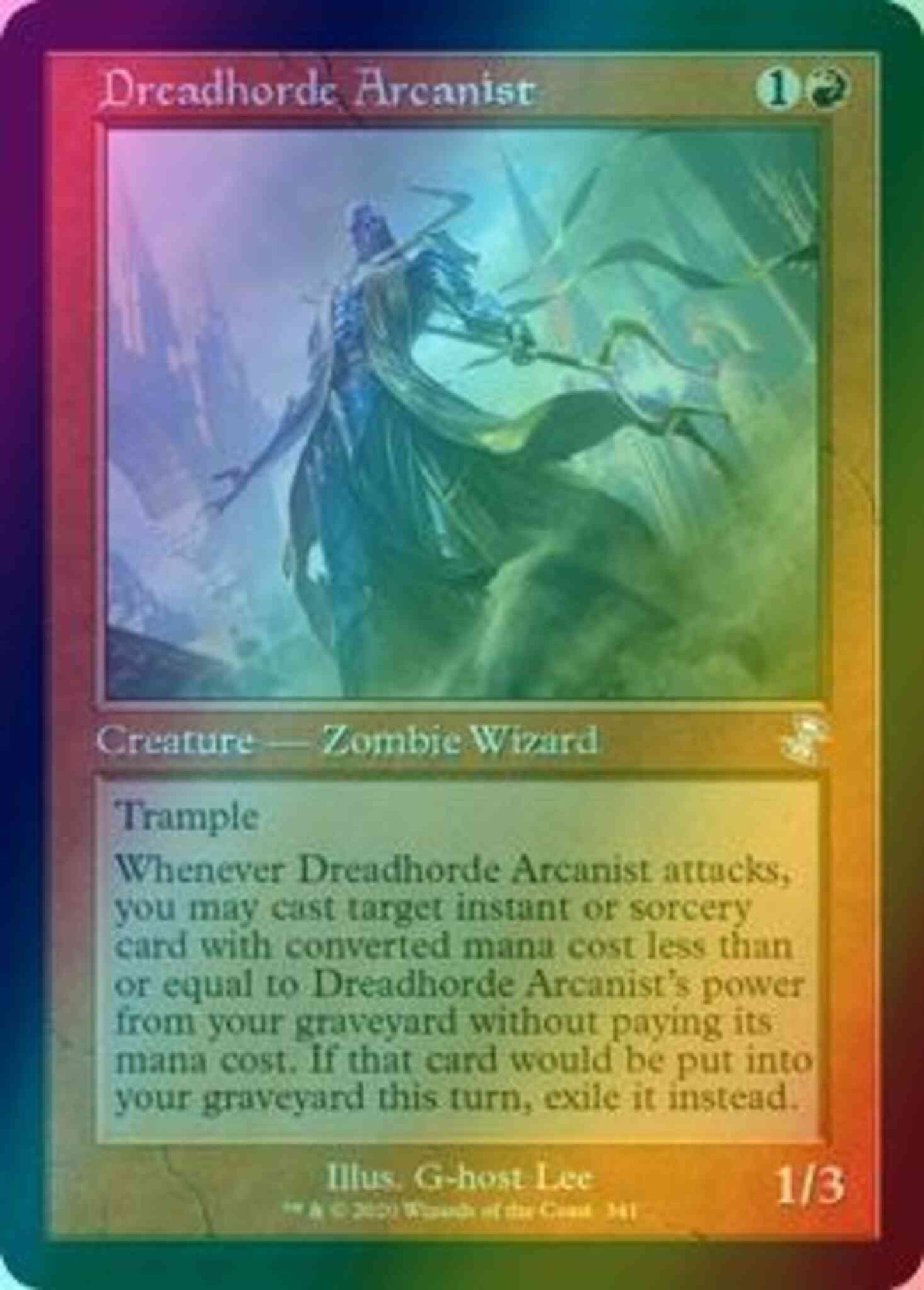 Dreadhorde Arcanist [341] [Time Spiral Remastered] [Foil]