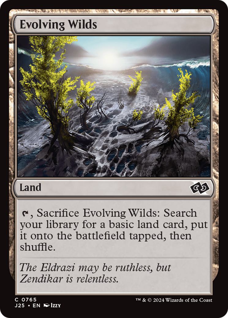 Evolving Wilds [765] [Foundations: Jumpstart] [Non-Foil]