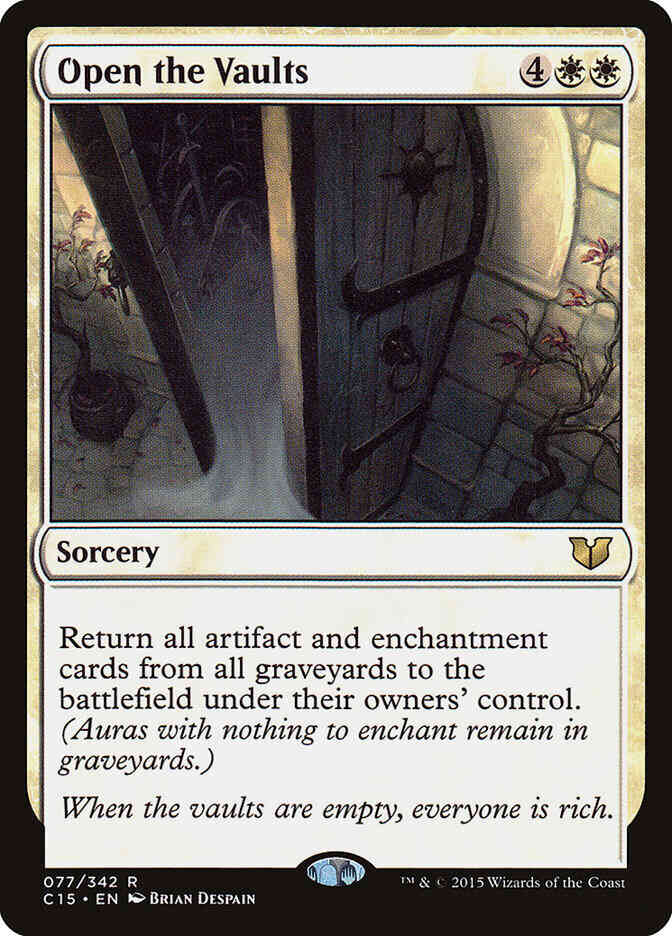 Open the Vaults [77] [Commander 2015] [Non-Foil]